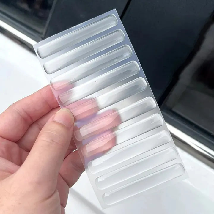 Silicon Anti Slip Self Adhesive wall protector (10 Strips)