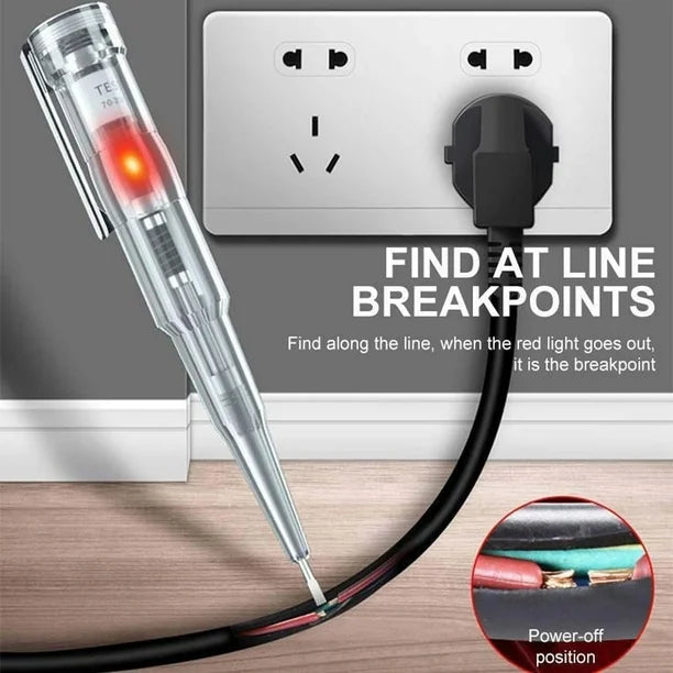 Dual Circuit Voltage & Current Tester (Pack of 2)