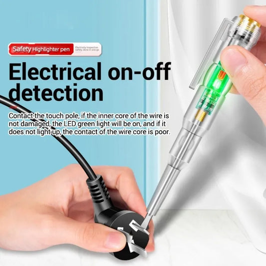 Dual Circuit Voltage & Current Tester (Pack of 2)