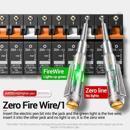 Dual Circuit Voltage & Current Tester (Pack of 2)