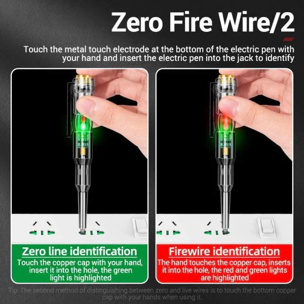 Dual Circuit Voltage & Current Tester (Pack of 2)