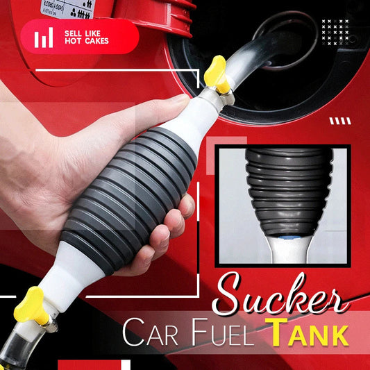 Manual Fuel Hand Pump Transfer Kit - (IMPORTED)