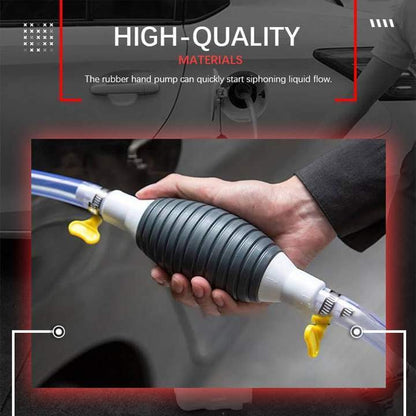 Manual Fuel Hand Pump Transfer Kit - (IMPORTED)