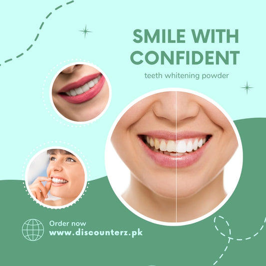 Teeth Whitening Powder
